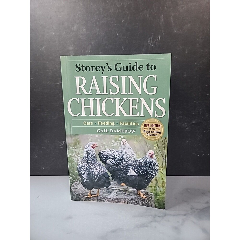 Raising Chickens : Care, Feeding, Facilities by Gail Damerow (2010, Trade...